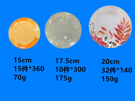 Melamine tableware plate imitation ceramic applique plate a large number of low spot inventory processing Melamine tableware plate imitation ceramic applique plate a large number of low spot inventory processing