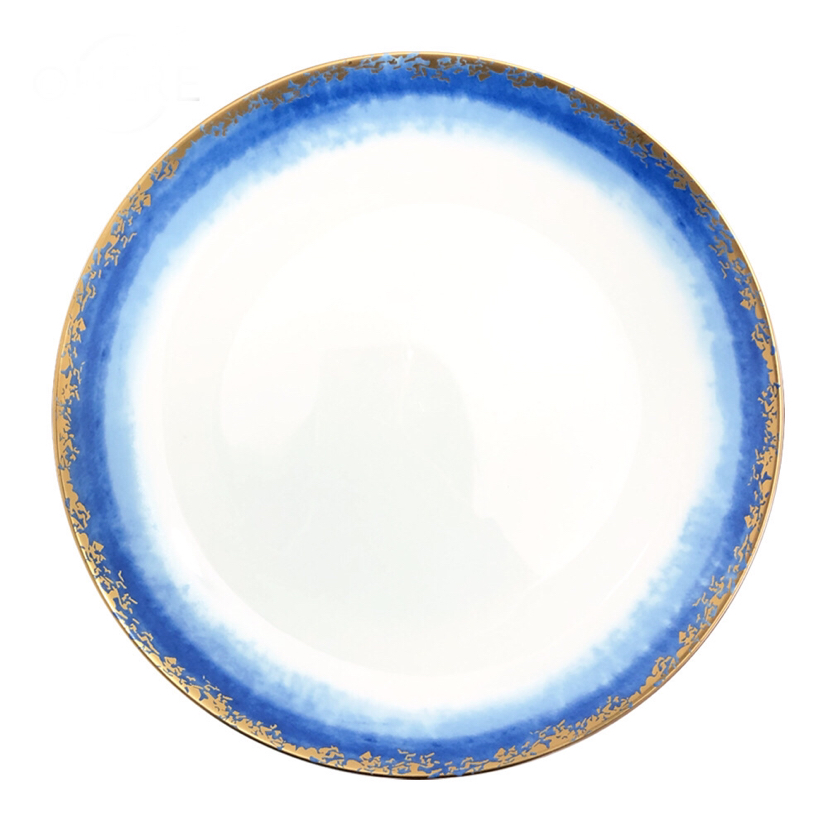 High Bone Porcelain Plate Ceramic Tableware Western Food Plate Large Plate Dish Disc Shallow Plate Tray Cake Fruit Salad Plate High Bone Porcelain Plate Ceramic Tableware Western Food Plate Large Plate Dish Disc Shallow Plate Tray Cake Fruit Salad Plate