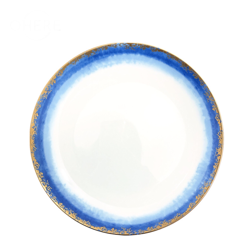High Bone Porcelain Plate Ceramic Tableware Western Food Plate Large Plate Dish Disc Shallow Plate Tray Cake Fruit Salad Plate High Bone Porcelain Plate Ceramic Tableware Western Food Plate Large Plate Dish Disc Shallow Plate Tray Cake Fruit Salad Plate
