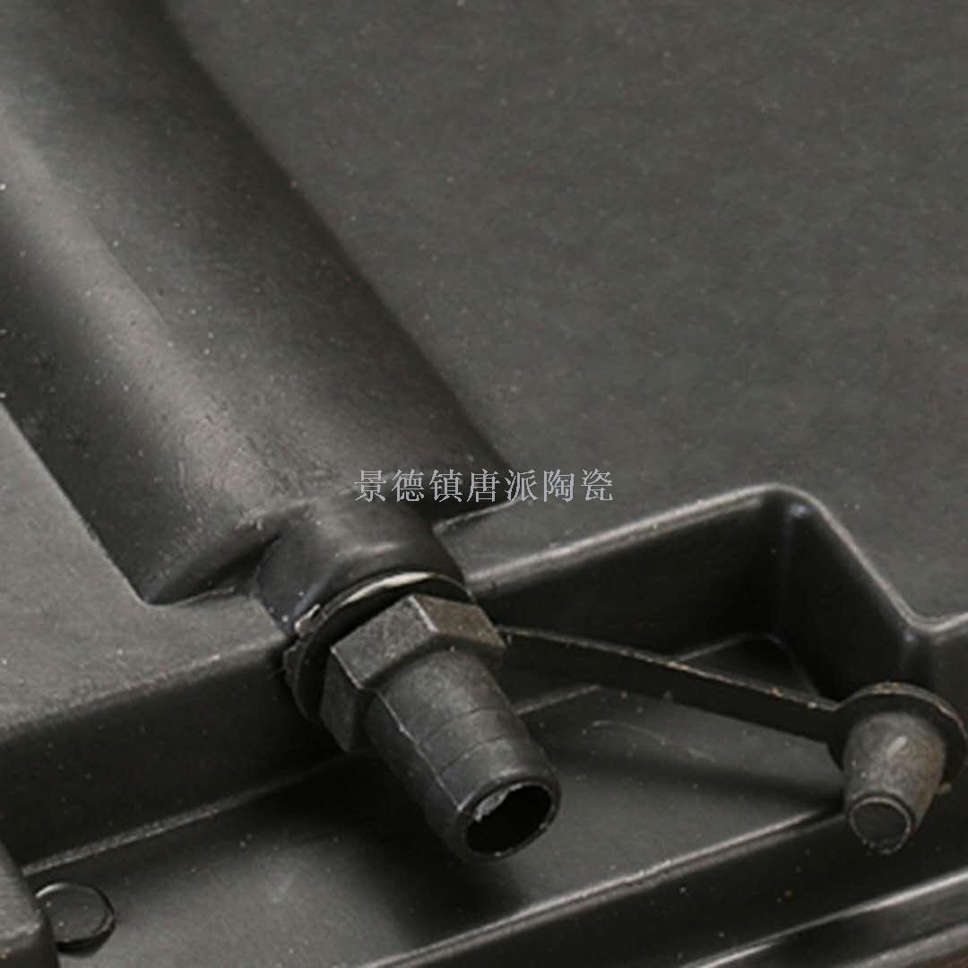 The family tea tray long square drawer type medium tea set tray solid wood tea tray. The family tea tray long square drawer type medium tea set tray solid wood tea tray.