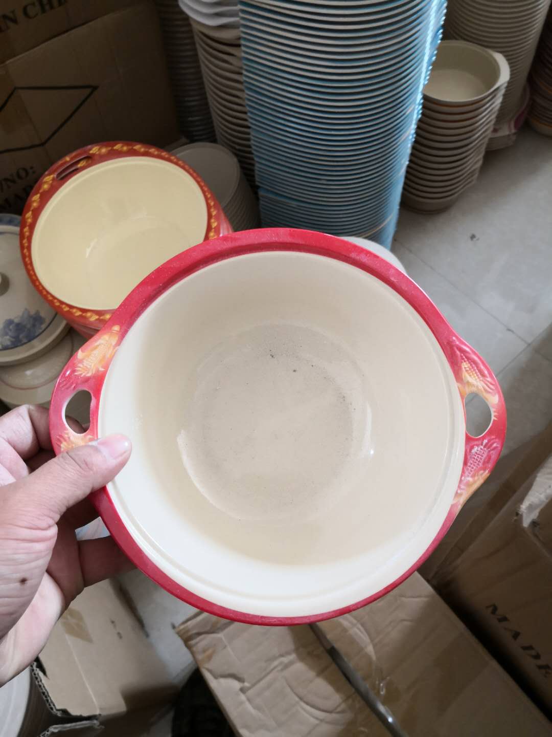 Miamine tray Miamine table ware large quantity stock sold by ton Miamine tray Miamine table ware large quantity stock sold by ton