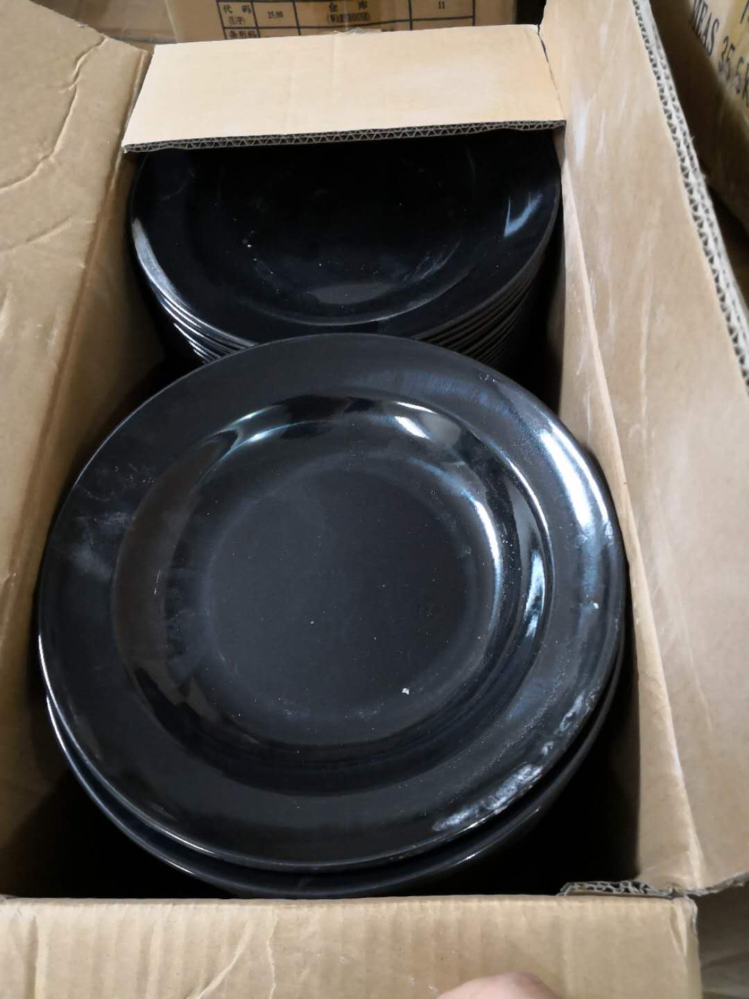 Miamine tray Miamine table ware large quantity stock sold by ton Miamine tray Miamine table ware large quantity stock sold by ton