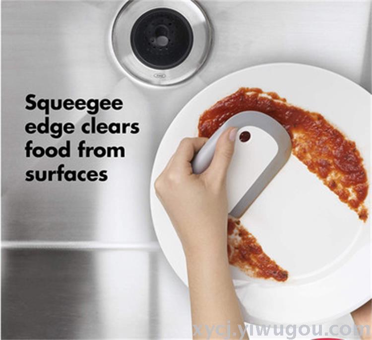 Amazon sells kitchen soft plastic scraper plate soft plastic cleaning tool all-in-one tableware scraper cleaning brush Amazon sells kitchen soft plastic scraper plate soft plastic cleaning tool all-in-one tableware scraper cleaning brush