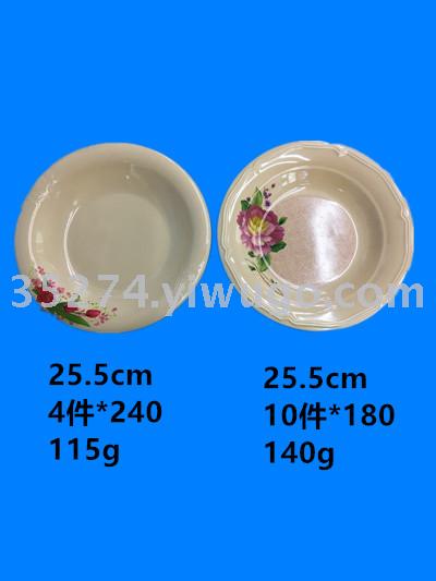 Melamine tableware Melamine plate imitation ceramic us resistant dish large amount of spot stock can be sold by ton
