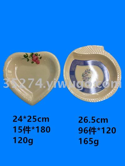 Melamine tableware Melamine plate imitation ceramic us resistant dish large amount of spot stock can be sold by ton