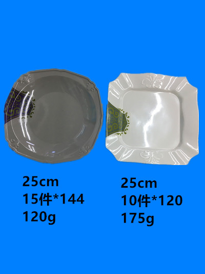 Melamine tableware Melamine plate imitation ceramic us resistant dish large amount of spot stock can be sold by ton Melamine tableware Melamine plate imitation ceramic us resistant dish large amount of spot stock can be sold by ton