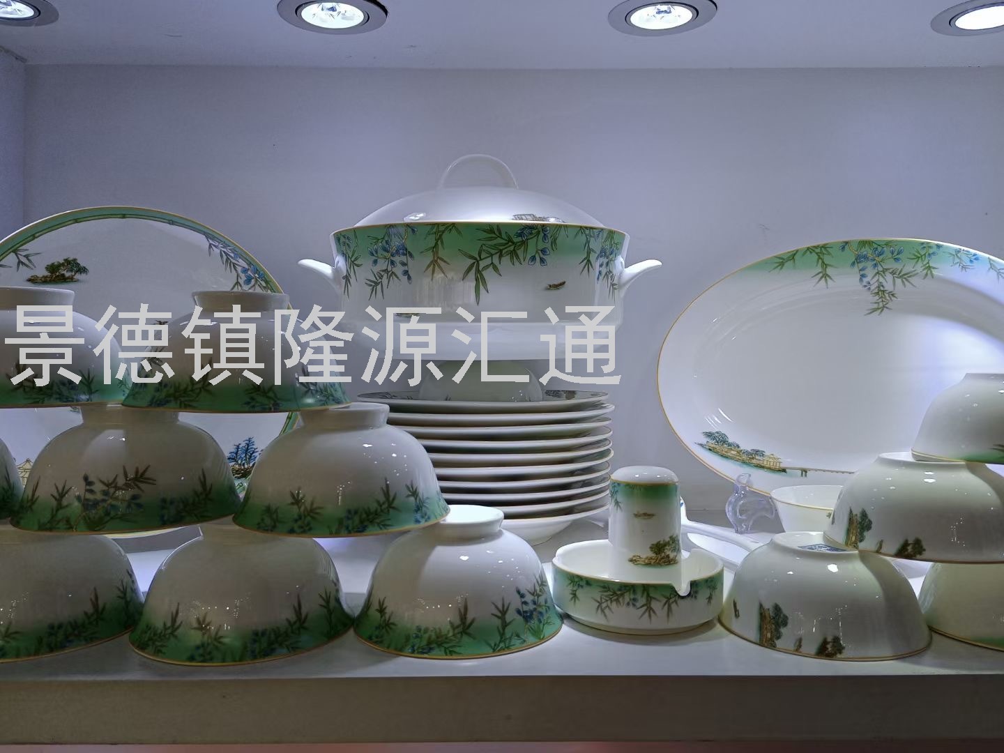 Jingdezhen Ceramic Tableware High Temperature Fired Bone China Authentic Gift Customized Bowl Set Plate Dish Coffee Cup Jingdezhen Ceramic Tableware High Temperature Fired Bone China Authentic Gift Customized Bowl Set Plate Dish Coffee Cup