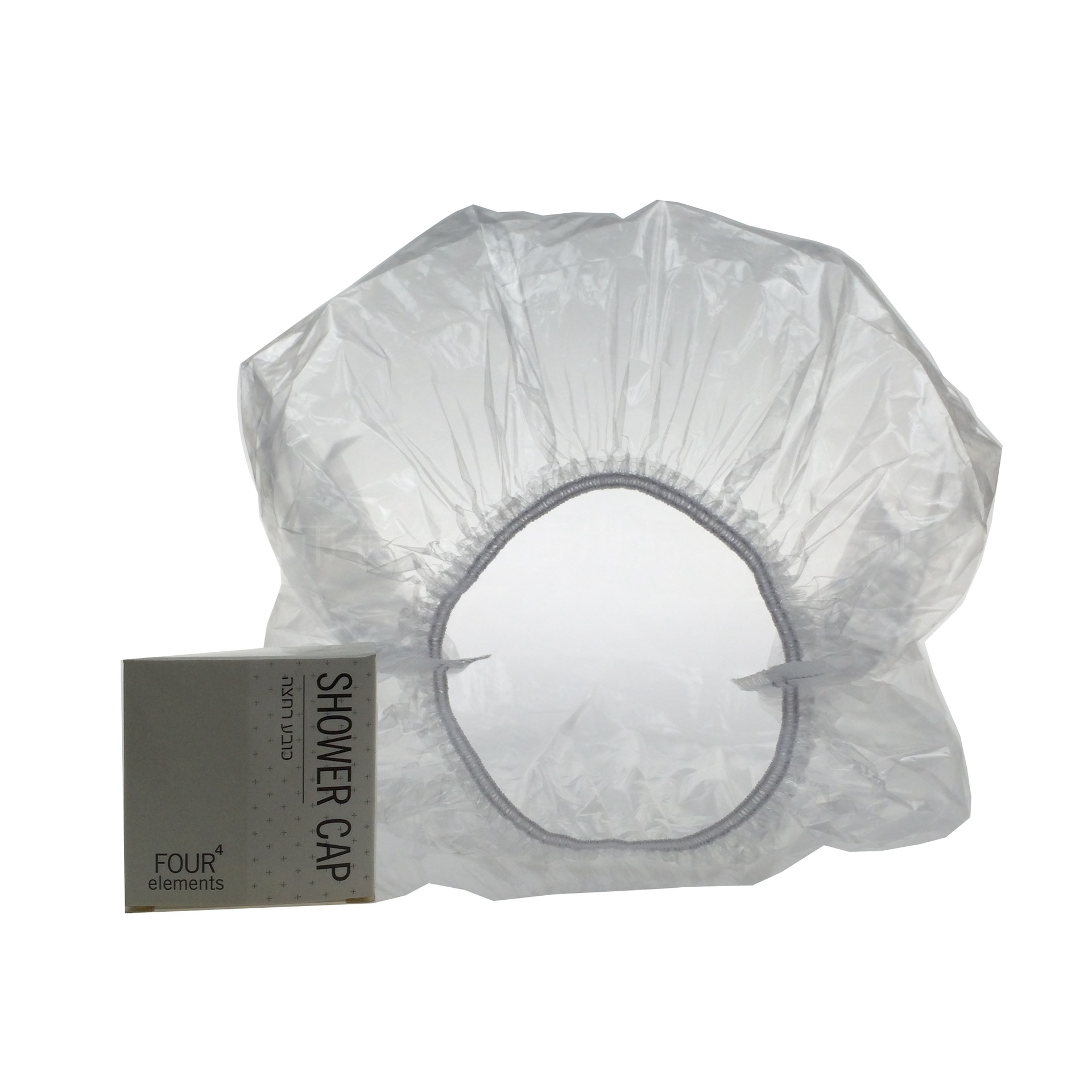 Factory Wholesale Disposable Shower Cap PE Plastic Wrap Cover Dirt-Proof Cover Plastic Strip Shower Cap 100 Bags