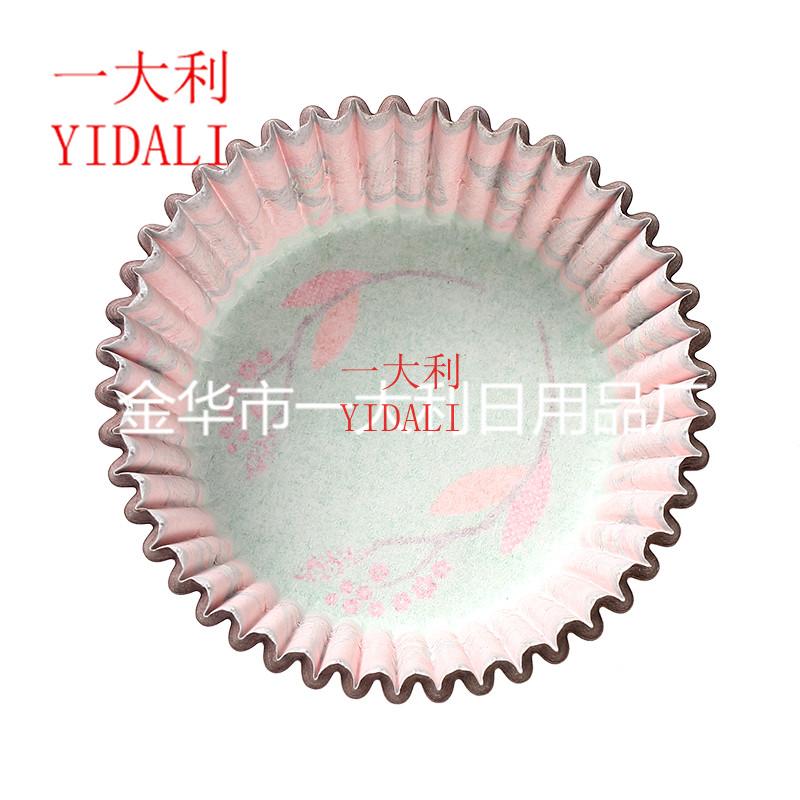  high temperature cake paper cup disposable oil-proof waterproof baking paper tray harvest festival series paper tray