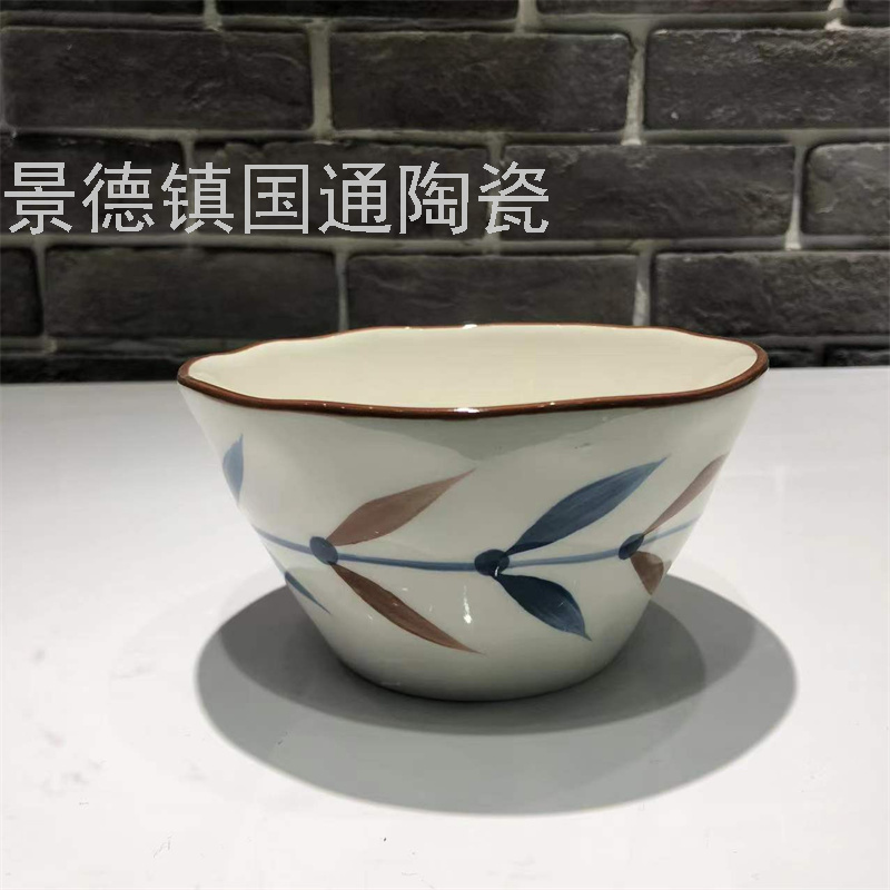 Jingdezhen Household Ceramic Bowl and Dish Set Baking Tray Bread Plate Fish Dish Cold Plate Rice Bowl Noodle Bowl Binaural Baking Pan Jingdezhen Household Ceramic Bowl and Dish Set Baking Tray Bread Plate Fish Dish Cold Plate Rice Bowl Noodle Bowl Binaural Baking Pan