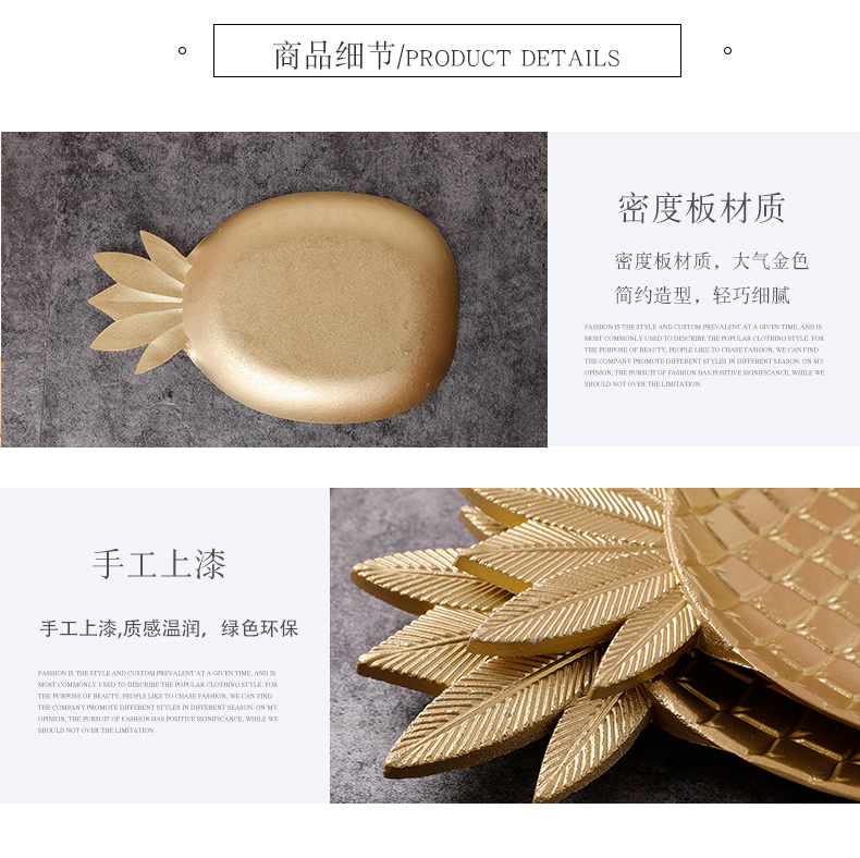 Nordic Pineapple Wooden Tray Snack Candy Plate Restaurant and Tea Table Desktop Home Storage Basket Leaf Tray Decorations Nordic Pineapple Wooden Tray Snack Candy Plate Restaurant and Tea Table Desktop Home Storage Basket Leaf Tray Decorations