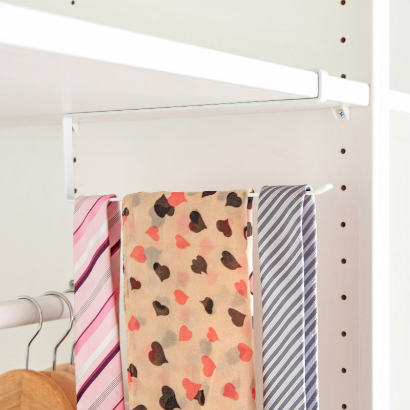 Japanese-Style Cabinet Multi-Functional Roll Stand Tissue Holder Kitchen Hanger Plastic Wrap Storage Rack Wholesale