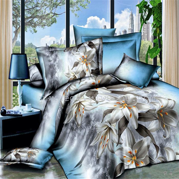 Winter bedding set of four export t/c set of four factory outlets---bright sunshine Winter bedding set of four export t/c set of four factory outlets---bright sunshine