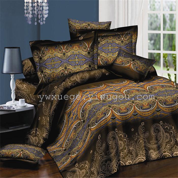 Winter bedding set of four export t/c set of four factory outlets---bright sunshine Winter bedding set of four export t/c set of four factory outlets---bright sunshine
