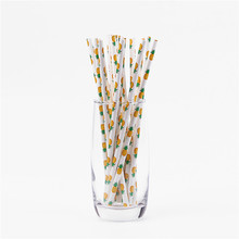 The New plastic wrap straw rainbow film straw degradable party pearl film straw customization