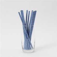 The New plastic wrap straw rainbow film straw degradable party pearl film straw customization