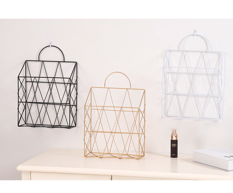 North Europe style is brief, tie yi newspaper sundry adornment arranges the receive basket to hang on the wall above ins buy content to wear North Europe style is brief, tie yi newspaper sundry adornment arranges the receive basket to hang on the wall above ins buy content to wear