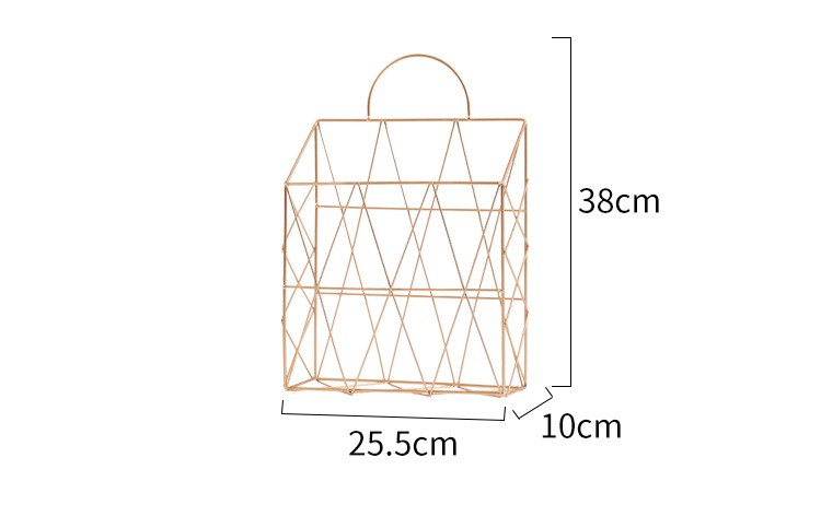 North Europe style is brief, tie yi newspaper sundry adornment arranges the receive basket to hang on the wall above ins buy content to wear North Europe style is brief, tie yi newspaper sundry adornment arranges the receive basket to hang on the wall above ins buy content to wear