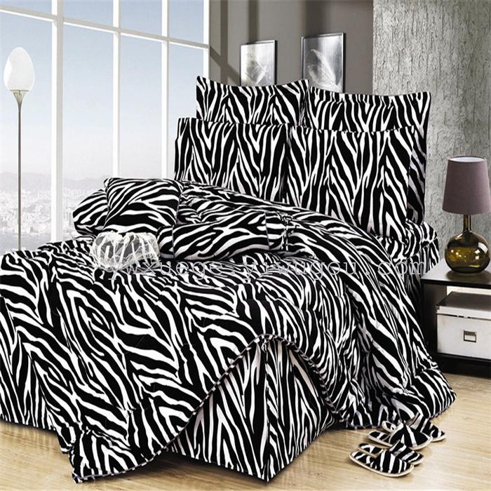 Snow song hometextile bedding 3D twill weave cotton active printing bedding set of four foreign trade outlets---Golden Snow song hometextile bedding 3D twill weave cotton active printing bedding set of four foreign trade outlets---Golden