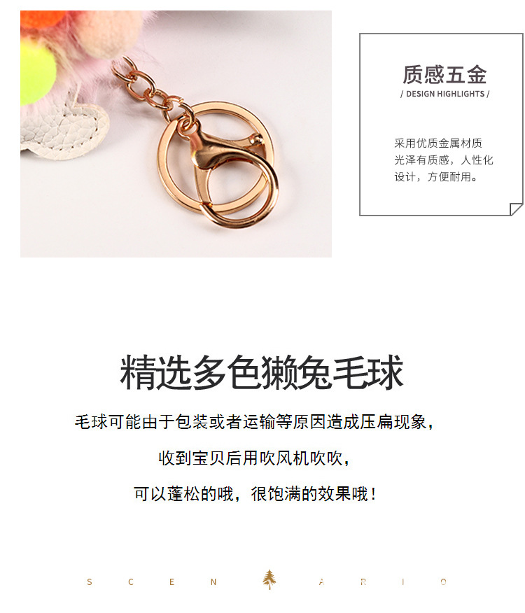 Creative Best-Seller Cute Alpaca Fur Ball Keychain Car Handbag Decorative Pendant Jewelry Hang Decorations Wholesale Creative Best-Seller Cute Alpaca Fur Ball Keychain Car Handbag Decorative Pendant Jewelry Hang Decorations Wholesale