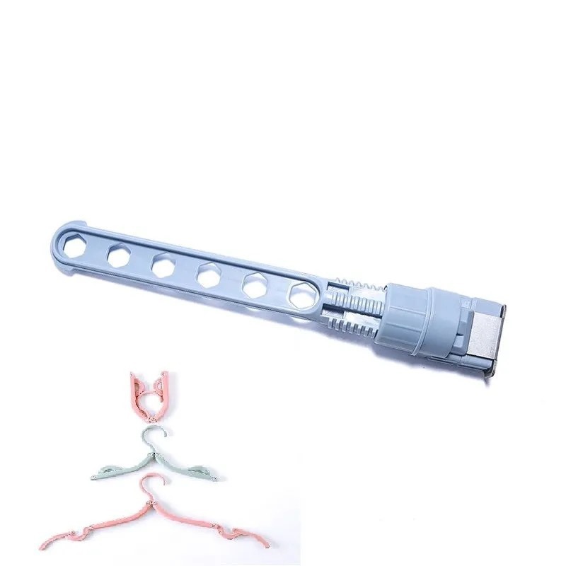 Window Frame Clothes Hanger Snap-on No Punching Hang Window Air Clothes Essential Travel Portable Six-Hole Five-Hole Clothes Hanger