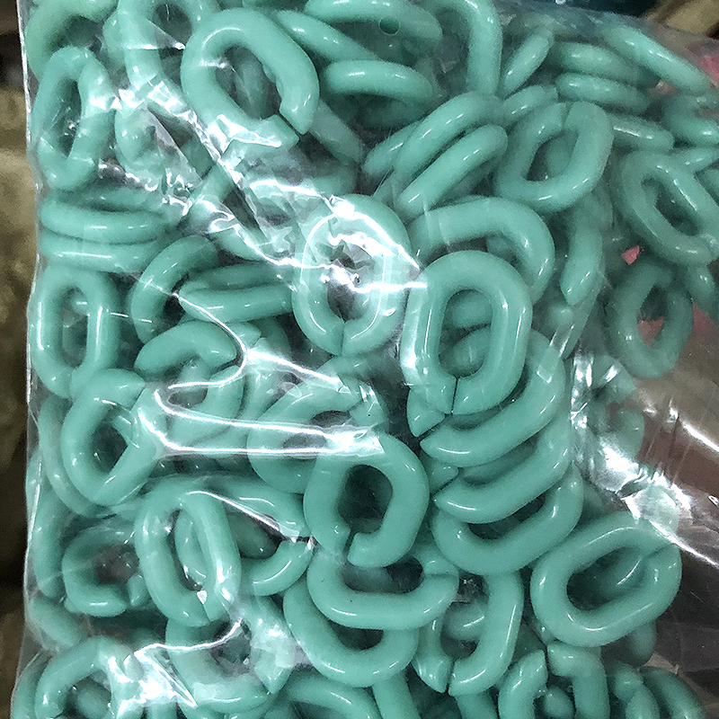Acrylic Solid Color Opening Combination Chain Buckle Eyeglasses Chain Plastic Broken Ring Bag Handmade DIY Jewelry Hang Decorations Acrylic Solid Color Opening Combination Chain Buckle Eyeglasses Chain Plastic Broken Ring Bag Handmade DIY Jewelry Hang Decorations