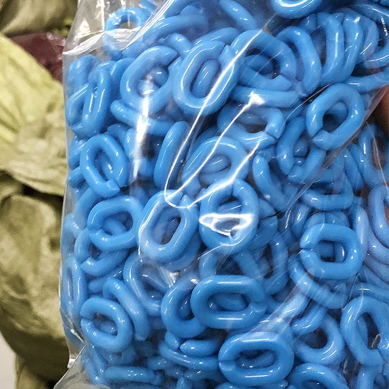 Acrylic Solid Color Opening Combination Chain Buckle Eyeglasses Chain Plastic Broken Ring Bag Handmade DIY Jewelry Hang Decorations Acrylic Solid Color Opening Combination Chain Buckle Eyeglasses Chain Plastic Broken Ring Bag Handmade DIY Jewelry Hang Decorations