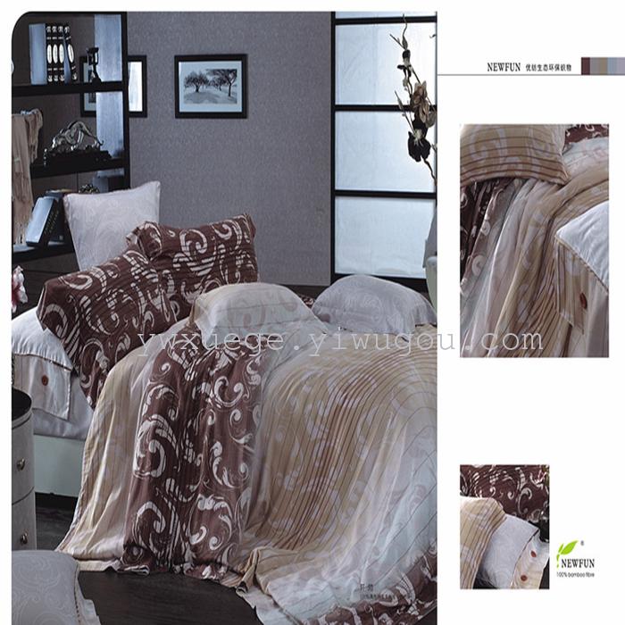 Hotels in four sets of Tencel bedding set of four new product quality guarantees comfortable genuine lowest price--the Rhine Hotels in four sets of Tencel bedding set of four new product quality guarantees comfortable genuine lowest price--the Rhine