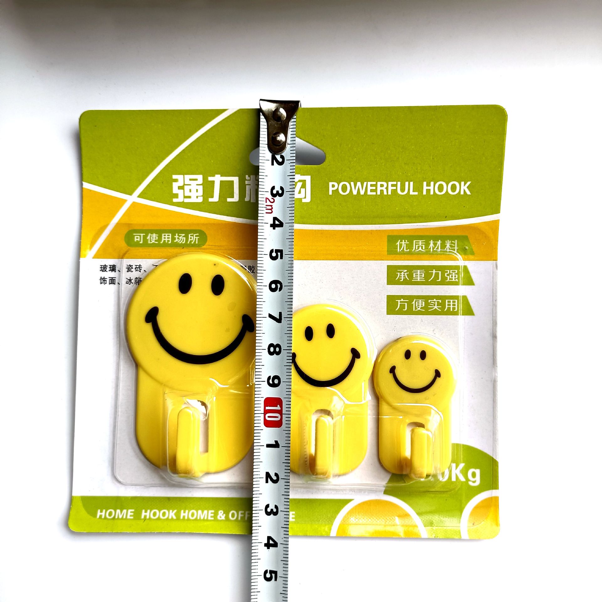 3-Piece Sticky Hook Sticky Hook Adhesive Hook Card-Mounted Sticky Hook Home Hang Clothes Cap Towel Toy Coyer 1 Yuan Supply 3-Piece Sticky Hook Sticky Hook Adhesive Hook Card-Mounted Sticky Hook Home Hang Clothes Cap Towel Toy Coyer 1 Yuan Supply