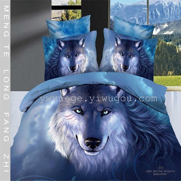 Snow Bird House textiles bedding set of four exported to Africa, Europe and other countries cotton set of four snow pigeon wedding supplies home textiles Snow Bird House textiles bedding set of four exported to Africa, Europe and other countries cotton set of four snow pigeon wedding supplies home textiles