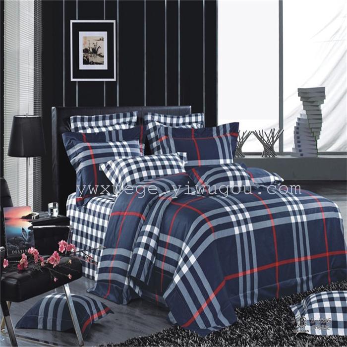 Snow Bird House textiles bedding set of four exported to Africa, Europe and other countries cotton set of four snow pigeon wedding supplies home textiles Snow Bird House textiles bedding set of four exported to Africa, Europe and other countries cotton set of four snow pigeon wedding supplies home textiles