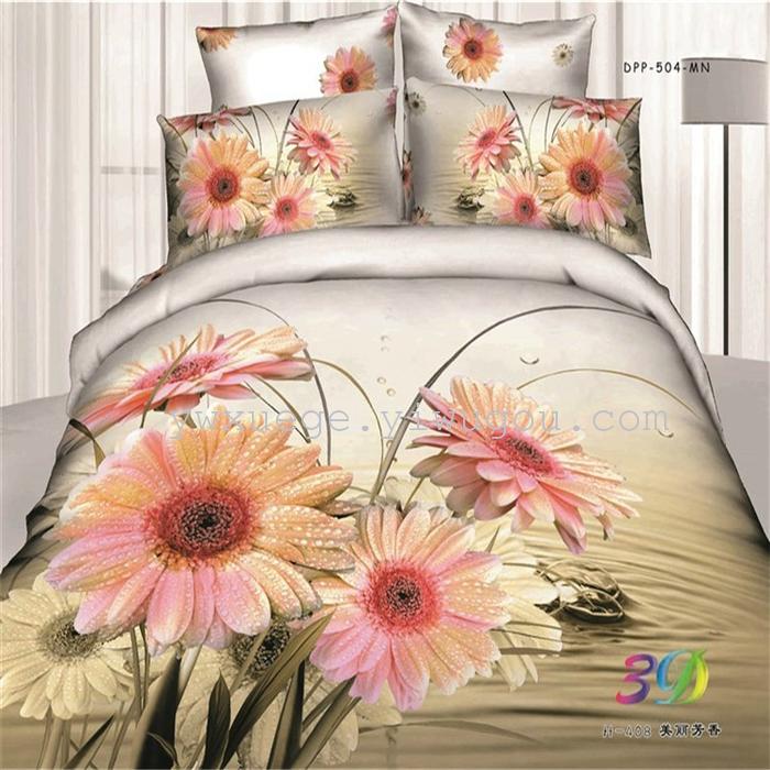 Snow Bird House textiles bedding set of four exported to Africa, Europe and other countries cotton set of four snow pigeon wedding supplies home textiles Snow Bird House textiles bedding set of four exported to Africa, Europe and other countries cotton set of four snow pigeon wedding supplies home textiles