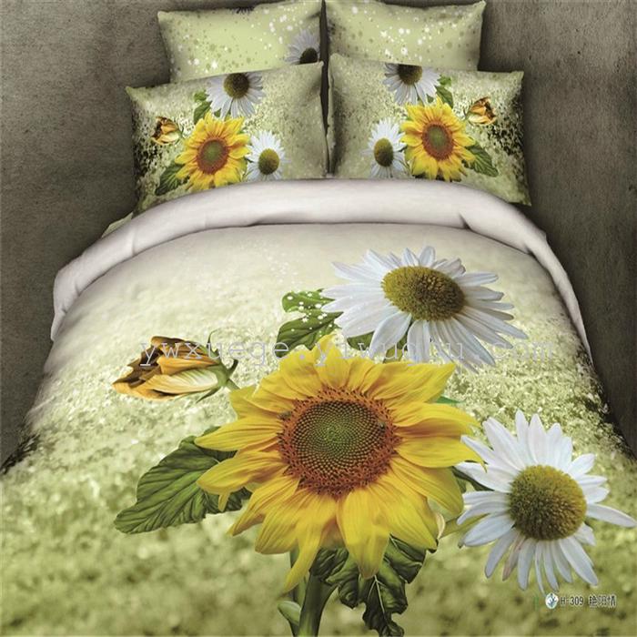 Snow Bird House textiles bedding set of four exported to Africa, Europe and other countries cotton set of four snow pigeon wedding supplies home textiles Snow Bird House textiles bedding set of four exported to Africa, Europe and other countries cotton set of four snow pigeon wedding supplies home textiles