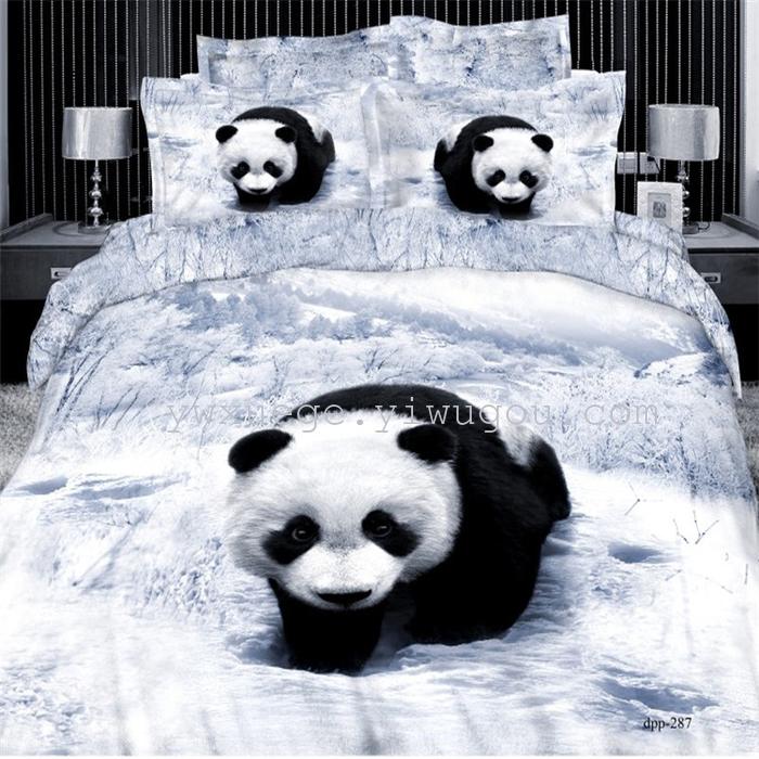 Snow Bird House textiles bedding set of four exported to Africa, Europe and other countries cotton set of four snow pigeon wedding supplies home textiles Snow Bird House textiles bedding set of four exported to Africa, Europe and other countries cotton set of four snow pigeon wedding supplies home textiles