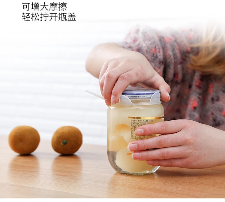 Transparent cover manufacturers direct sales of 6 sets of silicone fresh cover food plastic wrap elastic stretch seal