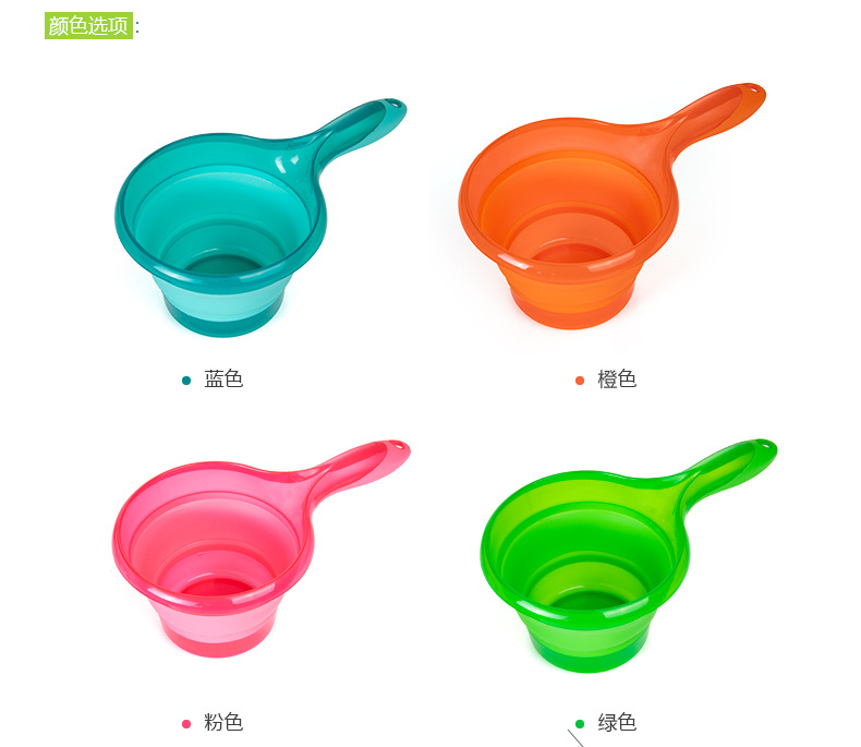 Manufacturer Direct Folding Water Scoop Kitchen Gourd ladle Big grip folding gourd ladle can hang Folding Water Scoop Manufacturer Direct Folding Water Scoop Kitchen Gourd ladle Big grip folding gourd ladle can hang Folding Water Scoop