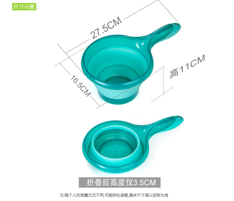 Manufacturer Direct Folding Water Scoop Kitchen Gourd ladle Big grip folding gourd ladle can hang Folding Water Scoop Manufacturer Direct Folding Water Scoop Kitchen Gourd ladle Big grip folding gourd ladle can hang Folding Water Scoop