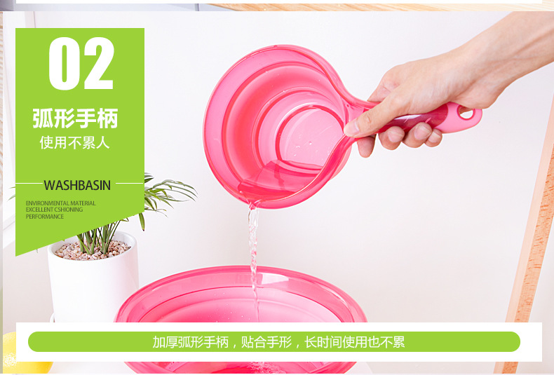 Manufacturer Direct Folding Water Scoop Kitchen Gourd ladle Big grip folding gourd ladle can hang Folding Water Scoop Manufacturer Direct Folding Water Scoop Kitchen Gourd ladle Big grip folding gourd ladle can hang Folding Water Scoop