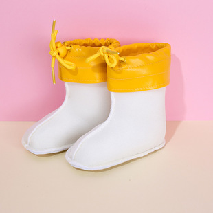 Cha Hang PVC Children's Boys and Girls Dinosaur Shark Dinosaur Rain Boots Gel Shoes Scented Shoes Non-Slip Short Rubber Boots Shoes Cha Hang PVC Children's Boys and Girls Dinosaur Shark Dinosaur Rain Boots Gel Shoes Scented Shoes Non-Slip Short Rubber Boots Shoes
