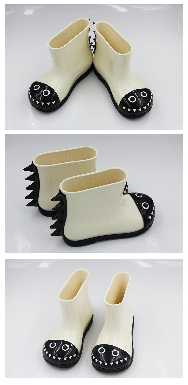 Cha Hang PVC Children's Boys and Girls Dinosaur Shark Dinosaur Rain Boots Gel Shoes Scented Shoes Non-Slip Short Rubber Boots Shoes Cha Hang PVC Children's Boys and Girls Dinosaur Shark Dinosaur Rain Boots Gel Shoes Scented Shoes Non-Slip Short Rubber Boots Shoes