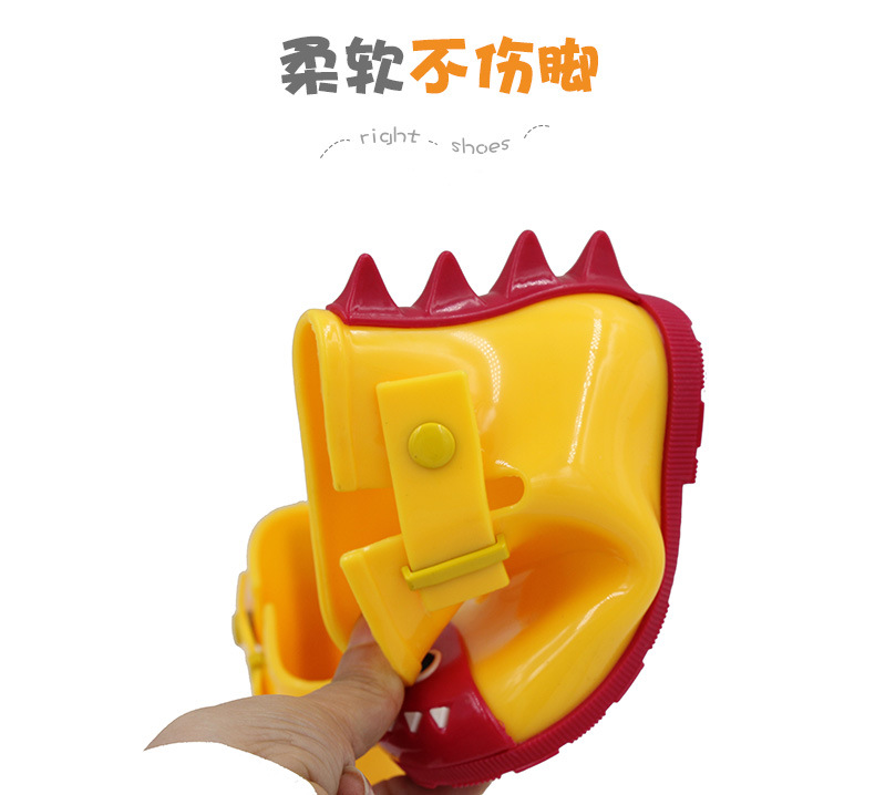 Cha Hang PVC Children's Boys and Girls Dinosaur Shark Dinosaur Rain Boots Gel Shoes Scented Shoes Non-Slip Short Rubber Boots Shoes Cha Hang PVC Children's Boys and Girls Dinosaur Shark Dinosaur Rain Boots Gel Shoes Scented Shoes Non-Slip Short Rubber Boots Shoes