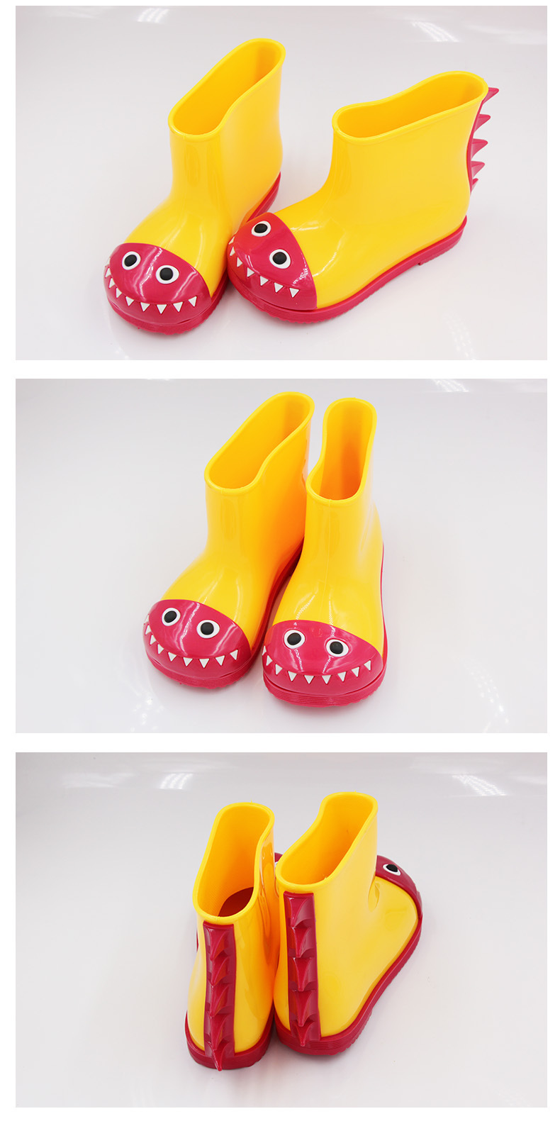 Cha Hang PVC Children's Boys and Girls Dinosaur Shark Dinosaur Rain Boots Gel Shoes Scented Shoes Non-Slip Short Rubber Boots Shoes Cha Hang PVC Children's Boys and Girls Dinosaur Shark Dinosaur Rain Boots Gel Shoes Scented Shoes Non-Slip Short Rubber Boots Shoes