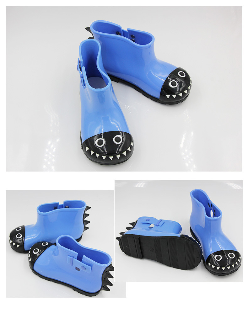 Cha Hang PVC Children's Boys and Girls Dinosaur Shark Dinosaur Rain Boots Gel Shoes Scented Shoes Non-Slip Short Rubber Boots Shoes Cha Hang PVC Children's Boys and Girls Dinosaur Shark Dinosaur Rain Boots Gel Shoes Scented Shoes Non-Slip Short Rubber Boots Shoes