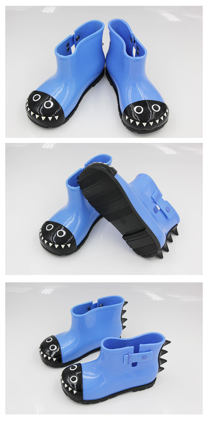 Cha Hang PVC Children's Boys and Girls Dinosaur Shark Dinosaur Rain Boots Gel Shoes Scented Shoes Non-Slip Short Rubber Boots Shoes Cha Hang PVC Children's Boys and Girls Dinosaur Shark Dinosaur Rain Boots Gel Shoes Scented Shoes Non-Slip Short Rubber Boots Shoes