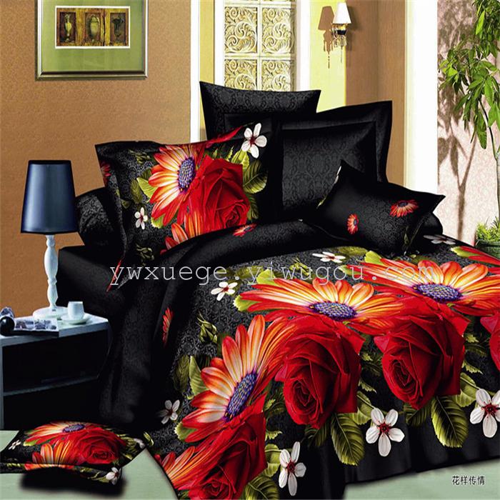 Winter bedding set of four export t/c set of four factory outlets---icing on the Winter bedding set of four export t/c set of four factory outlets---icing on the