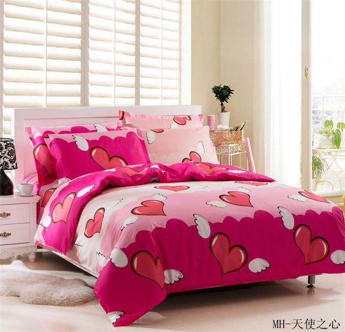 Home textiles bedding set of four snow pigeon nude wedding, four set bedding fashion factory outlets Home textiles bedding set of four snow pigeon nude wedding, four set bedding fashion factory outlets