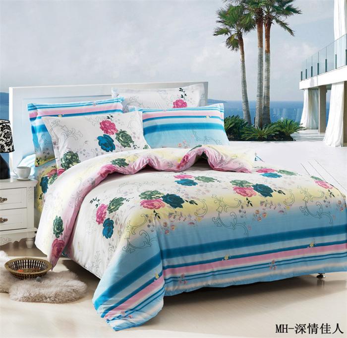 Home textiles bedding set of four snow pigeon nude wedding, four set bedding fashion factory outlets Home textiles bedding set of four snow pigeon nude wedding, four set bedding fashion factory outlets