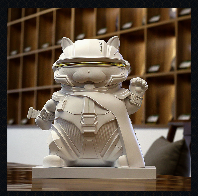 Yilin Saibo Fortune Cat Store Opening Gift Company Front Desk New Home Housewarming Decoration Personalized Creative Fortune