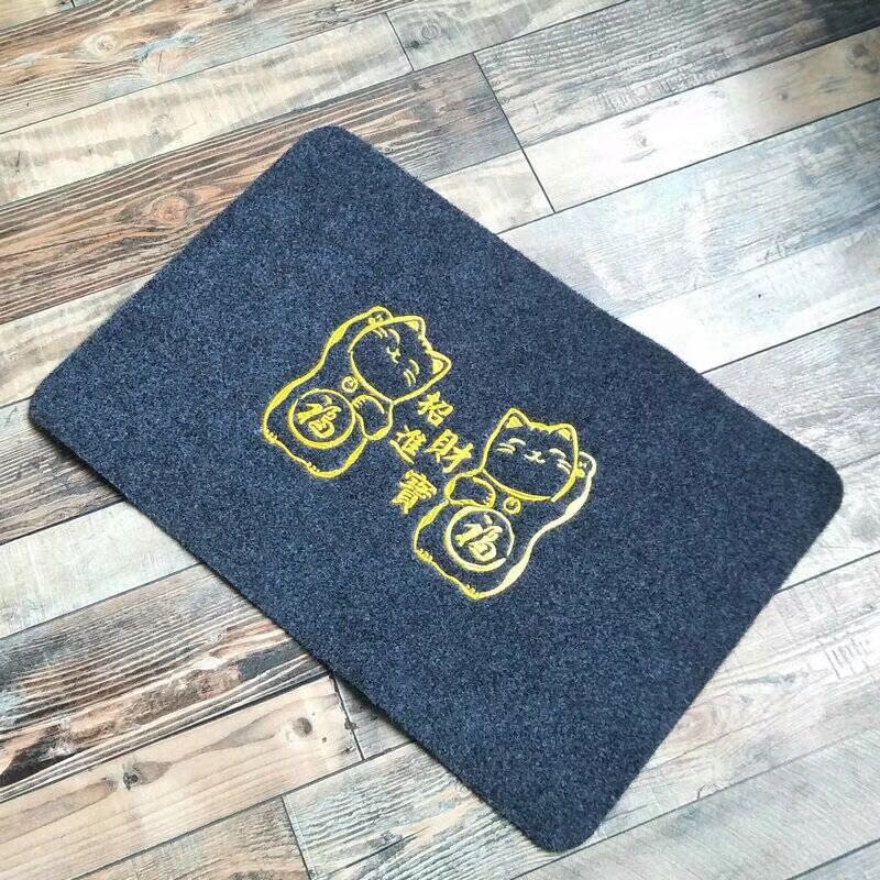 Novel embroidery dandly pad love deer fortune cat hedgehog 40/60