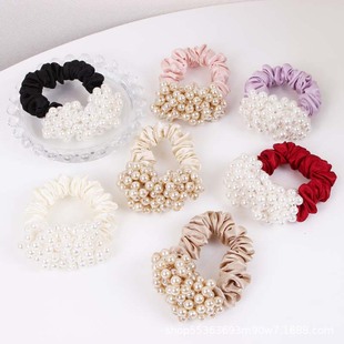 New Year Bracelet Recurrent Fate Year Good Luck Pig Red Head Rope Fortune Cat Alloy Hair Ring Hair Accessories Rubber Band Leather Case Wholesale